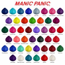 Manic Panic-Pillarbox Red